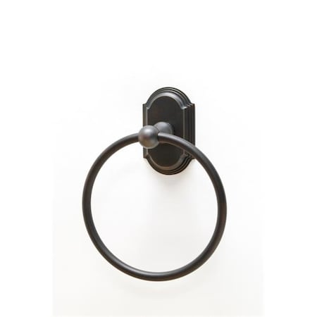 Residential Essentials Residential Essentials 2386VB Towel Ring; Venetian Bronze 2386VB